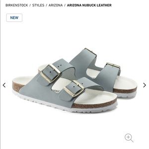 Arizona Nubuck Leather Birkenstock